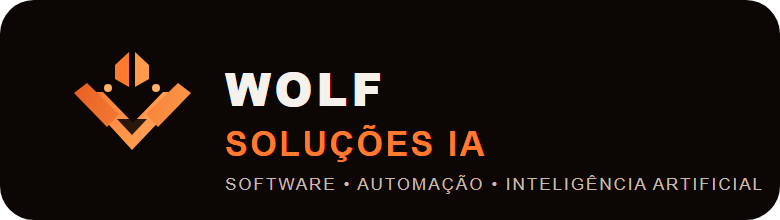 Wolf Soluções IA — Software, Automação e Inteligência Artificial
